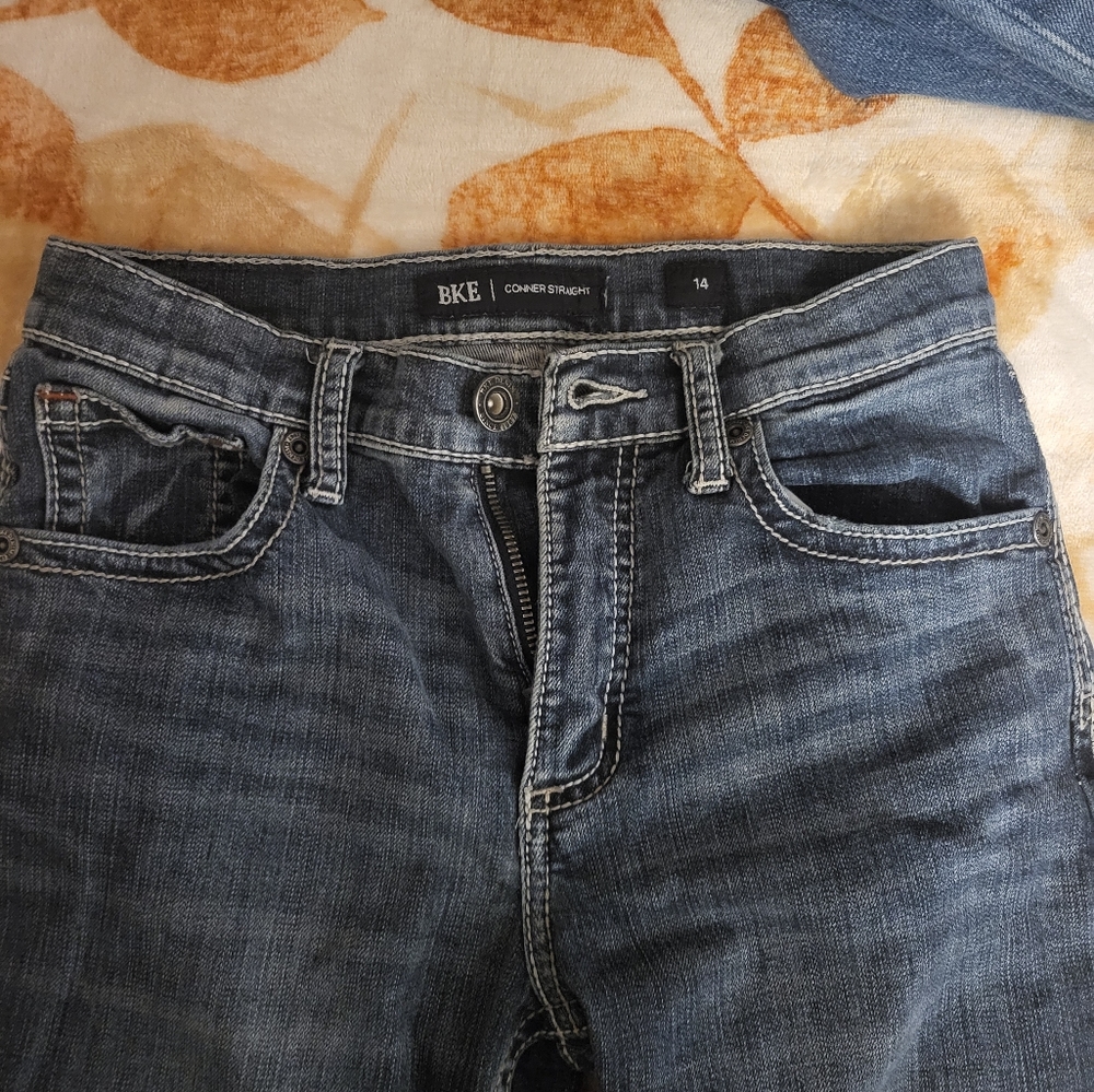 Buckle Jean